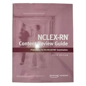 Kaplan NCLEX-RN Content Review Guide Fifth Edition